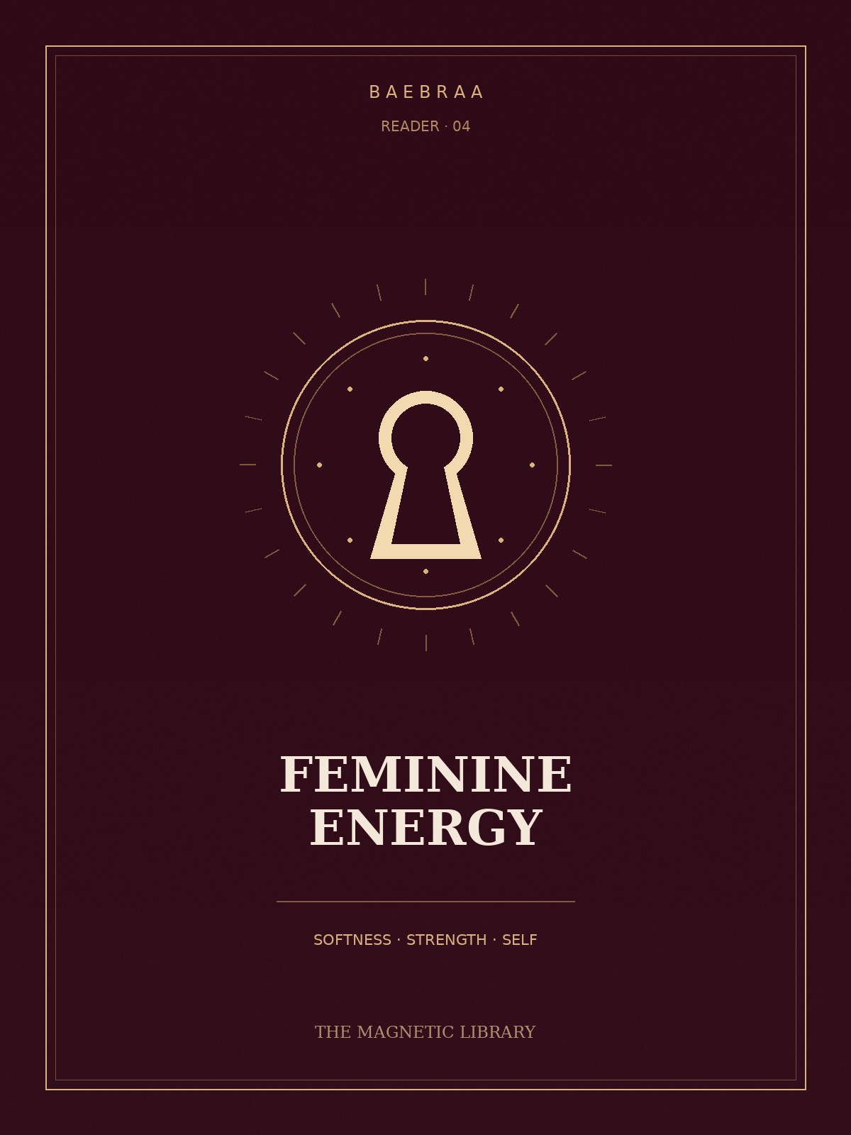 Feminine Energy cover