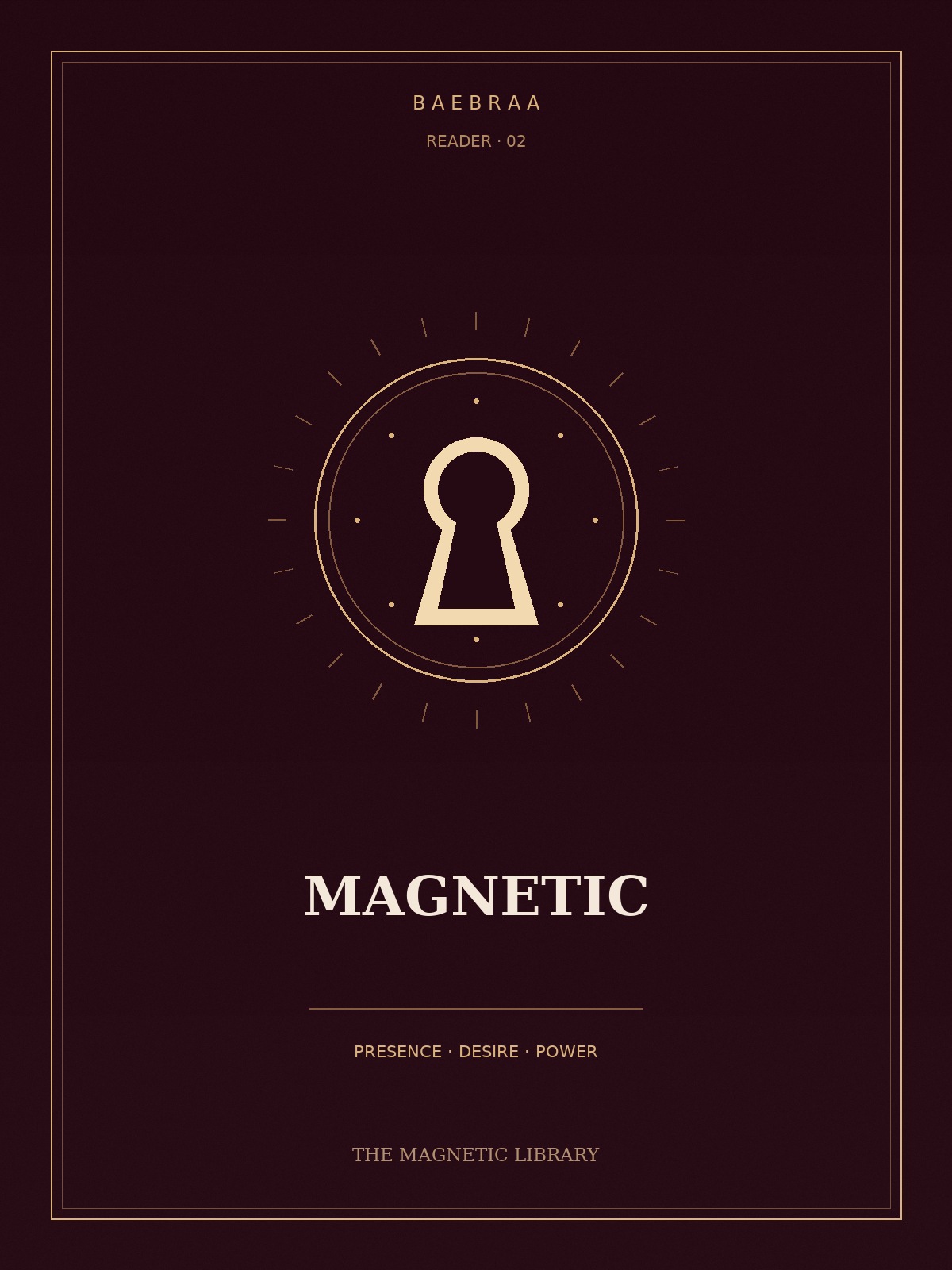 Magnetic cover